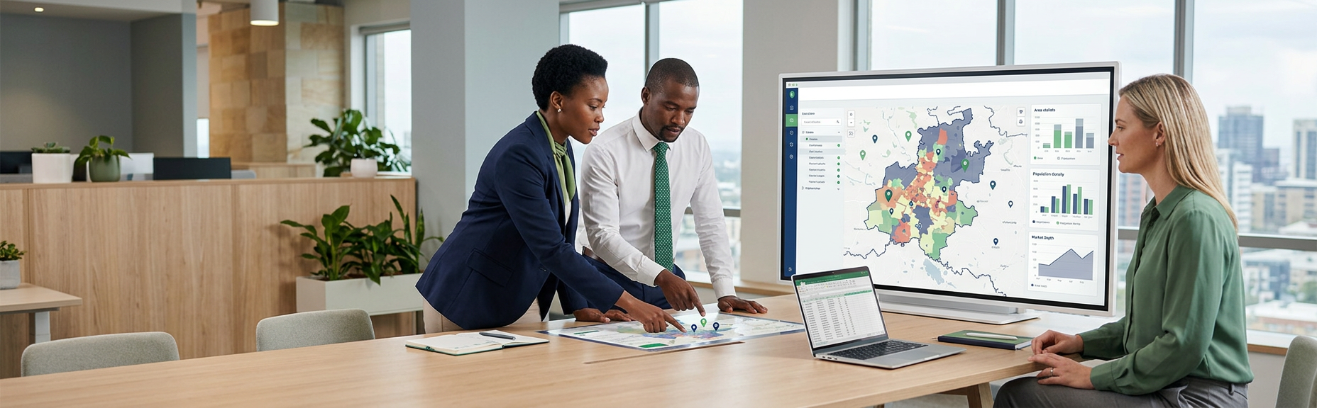 How Area Profiling Supports Site Selection