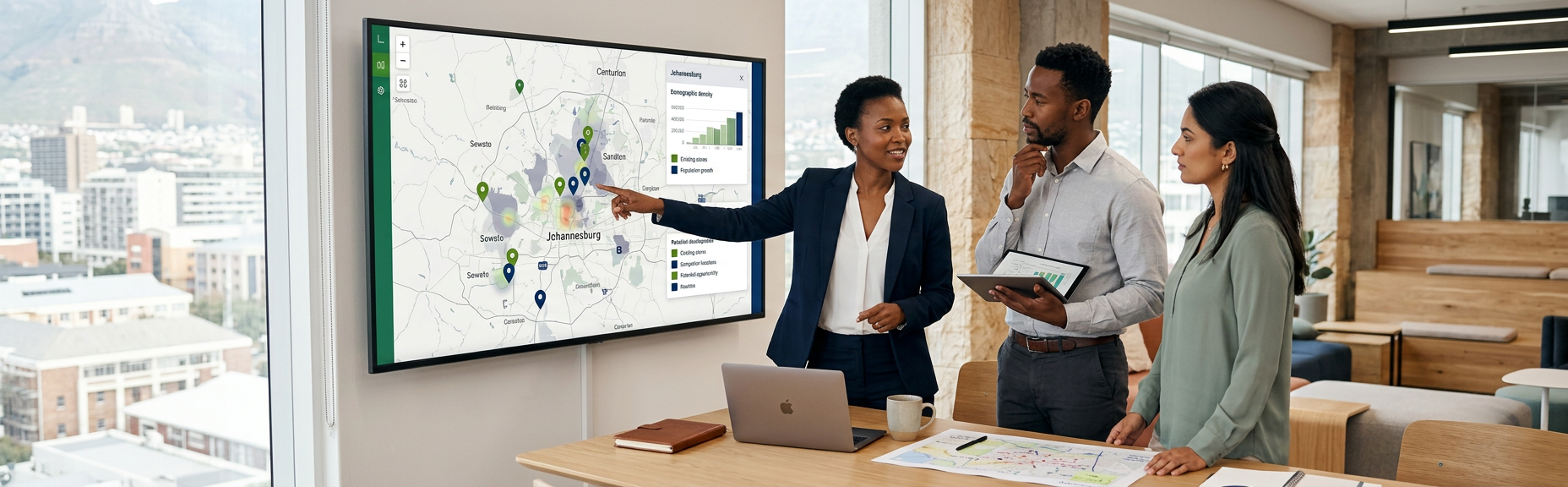 How South African retailers are using data to future-proof their store networks