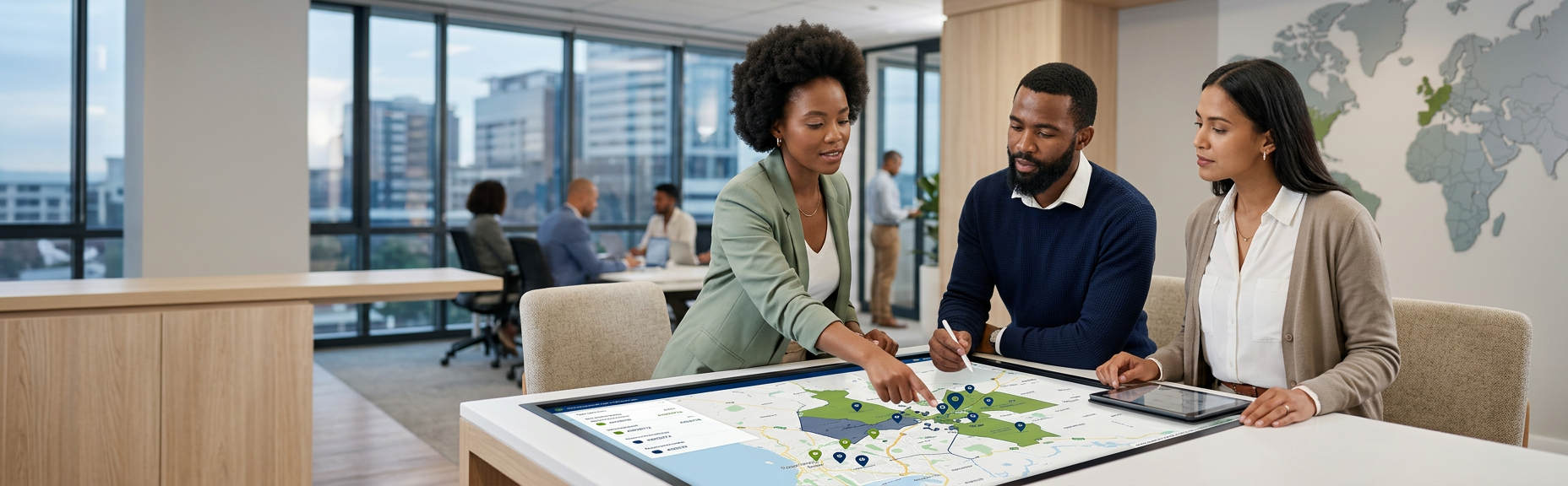 How Map-Based Insight Improves Business Planning