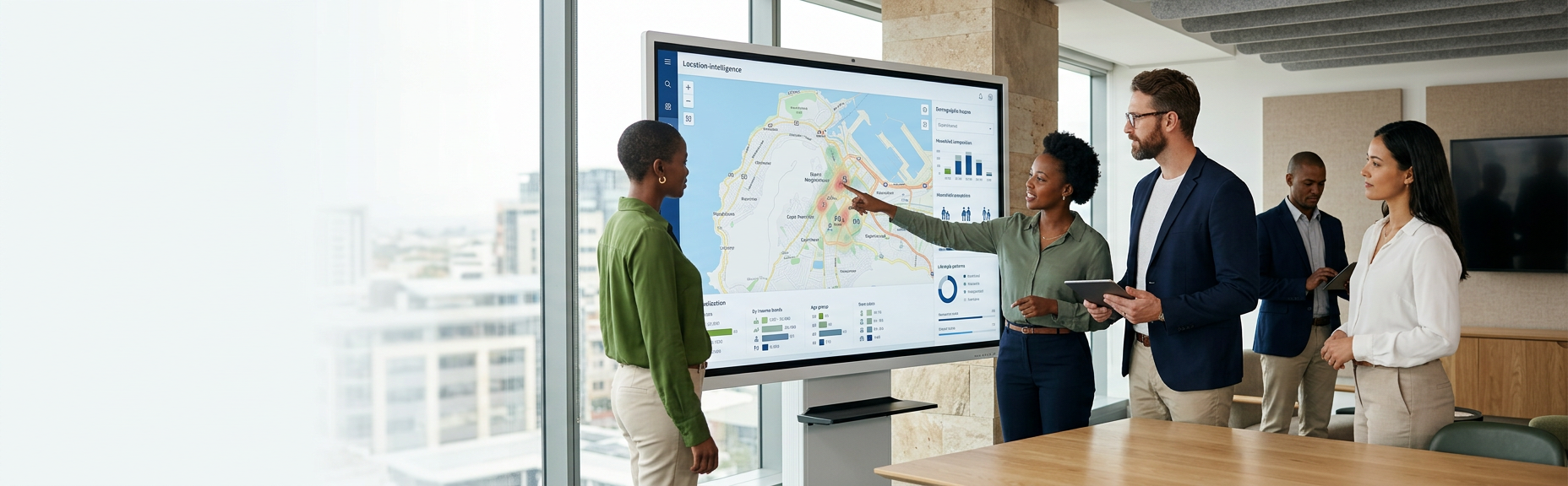How demographic data helps retailers understand the market around a location